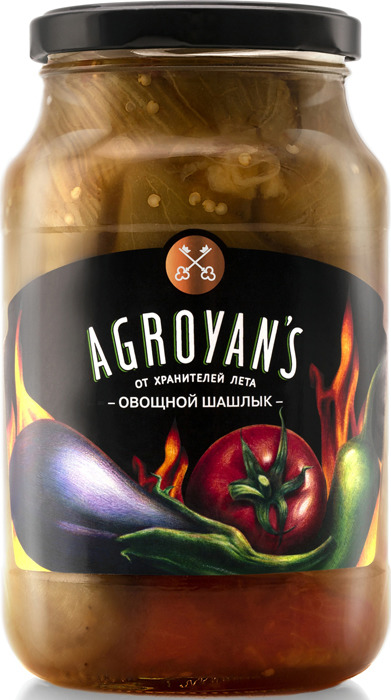 фото Готовые блюда Agroyan's Овощной шашлык, 1000 г