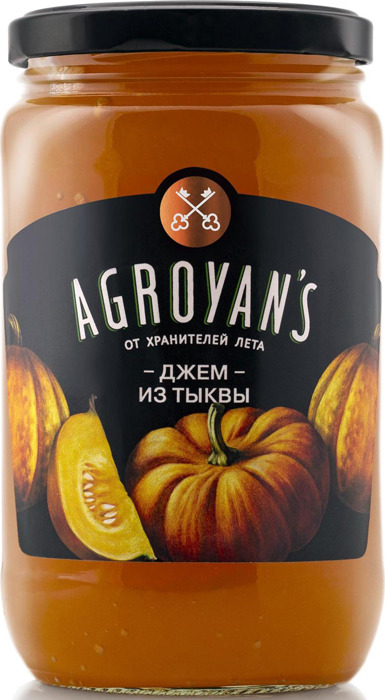 фото Джем Agroyan's, из тыквы, 430 г