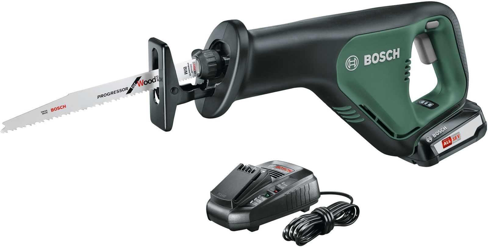 фото Пила сабельная Bosch Advanced Recip 18 Set