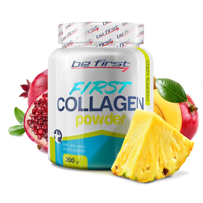 фото Коллаген Be First First Collagen Powder 200 гр, экзотик