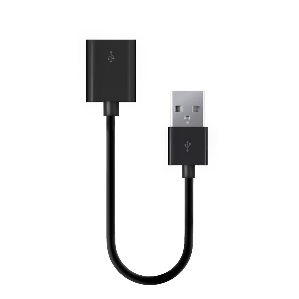 фото Кабель Deppa, USB-USB, 1.8 м., универсальный, чёрный. 72107