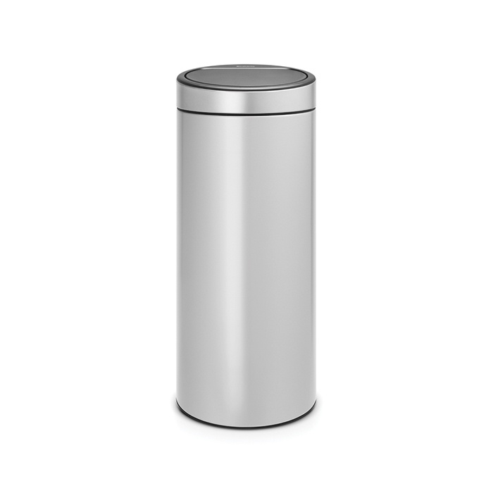 фото Бак мусорный Brabantia"Touch Bin New" 30 л, Серый металлик 115387