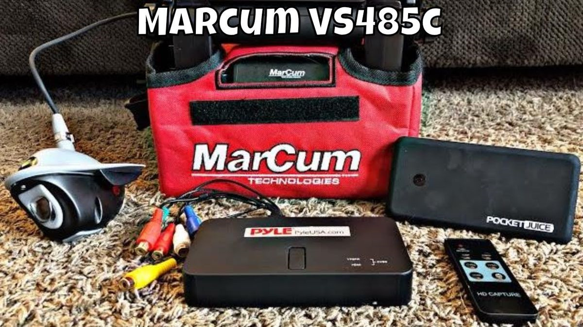 фото Подводная камера MarCum VS485C