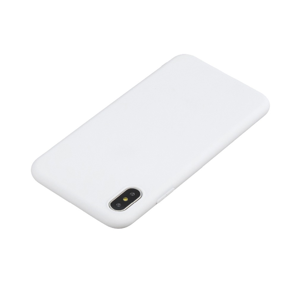 Белый матовый soft touch