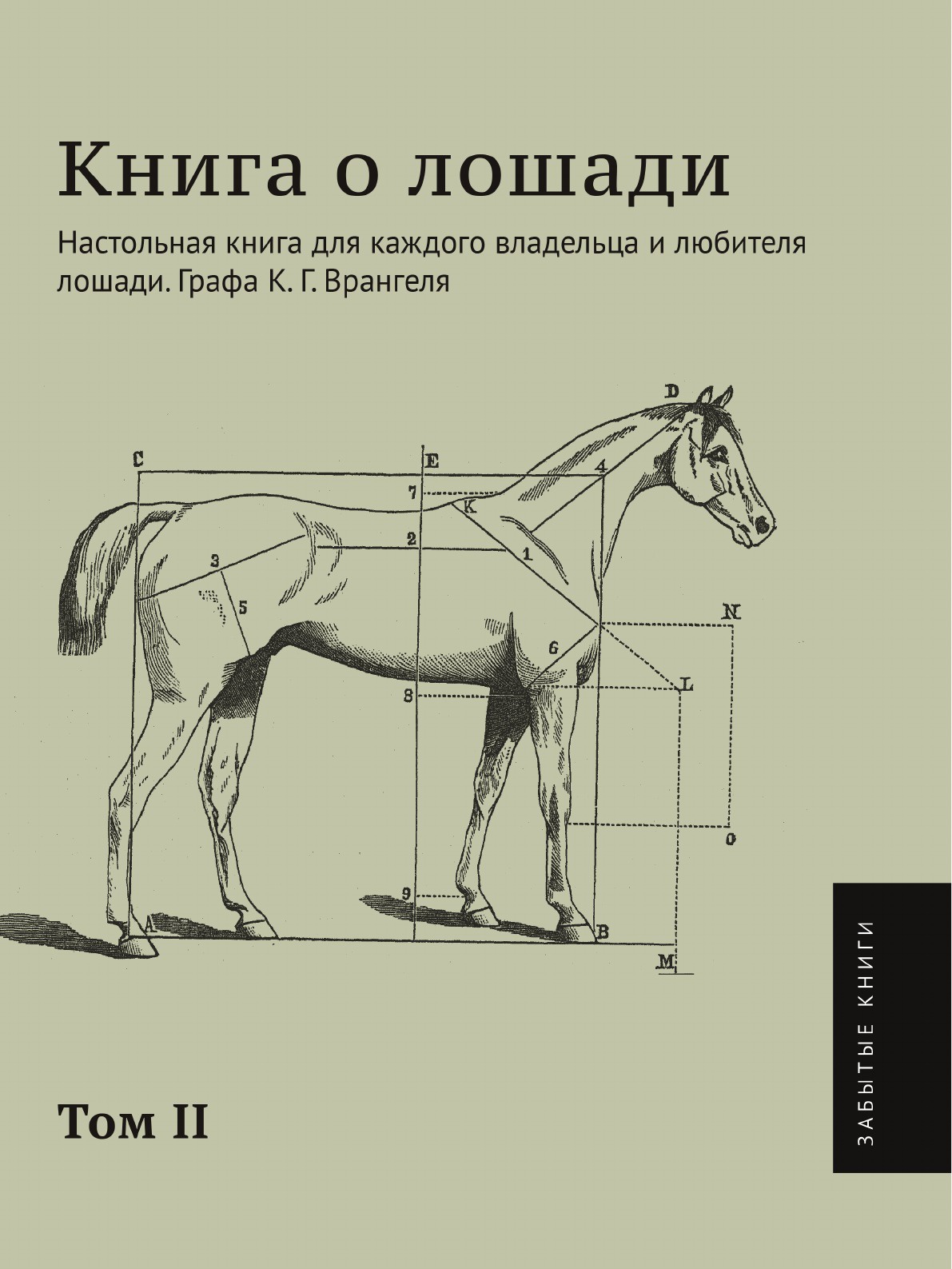 фото Книга о лошади. Том 2. Настольная книга для каждого владельца и любителя лошади. Графа К. Г. Врангеля