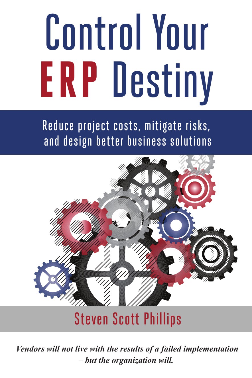 фото Control Your ERP Destiny. Reduce Project Costs, Mitigate Risks, and Design Better Business Solutions