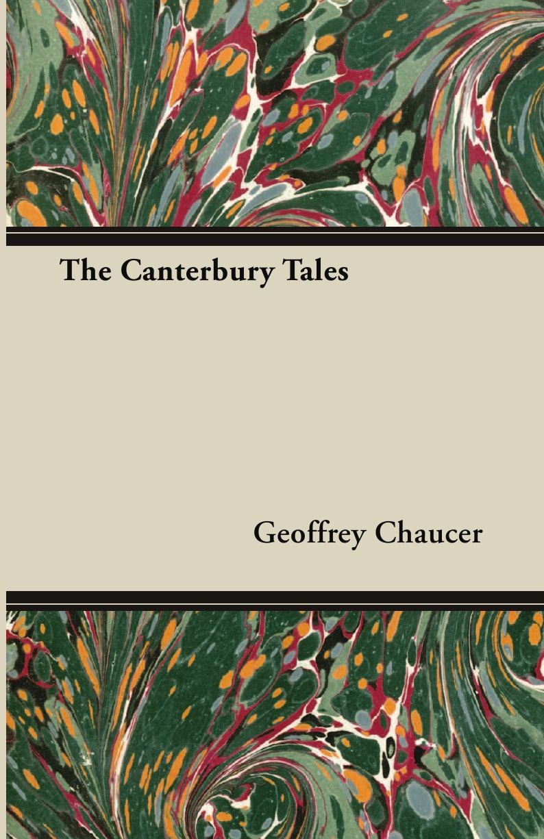 Geoffrey Chaucer The Canterbury Tales canterbury advantage shorts