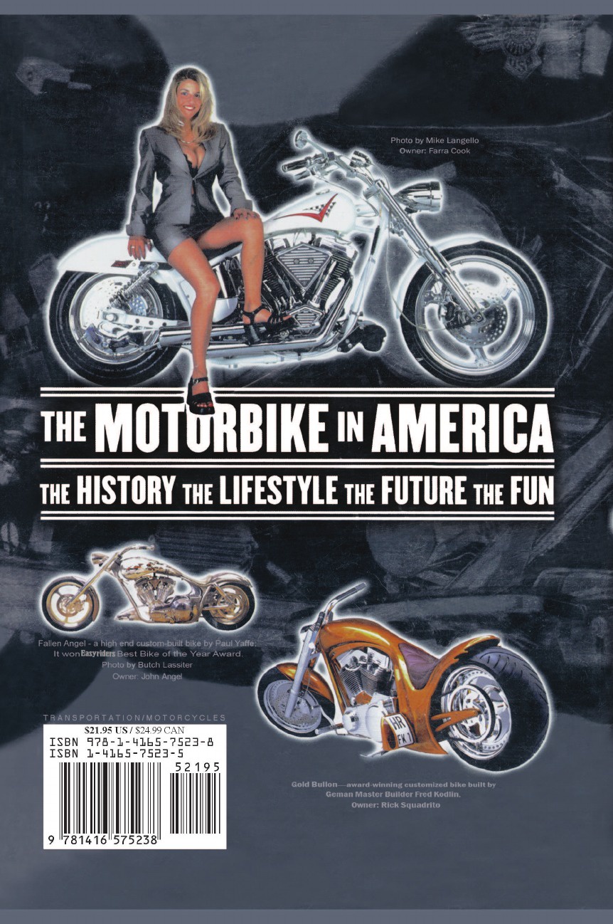 фото Born to Be Wild. A History of the American Biker and Bikes 1947-2002