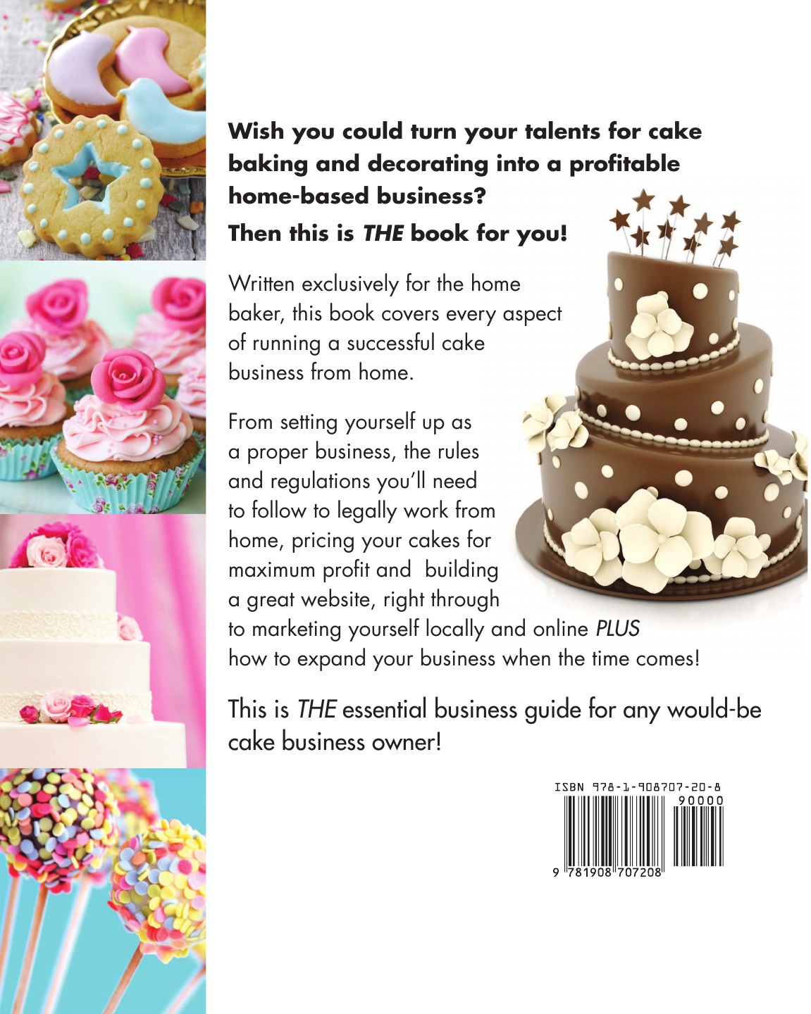 фото How to Start a Cake Business from Home - How to Make Money from Your Handmade Cakes, Cupcakes, Cake Pops and More!