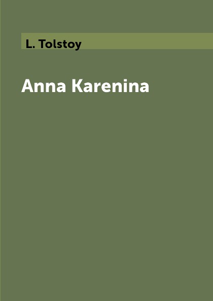 где купить L. Tolstoy Anna Karenina по лучшей цене