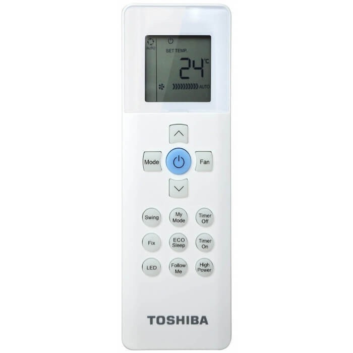 фото Сплит-система Toshiba RAS-24 U2KH3S-EE, белый