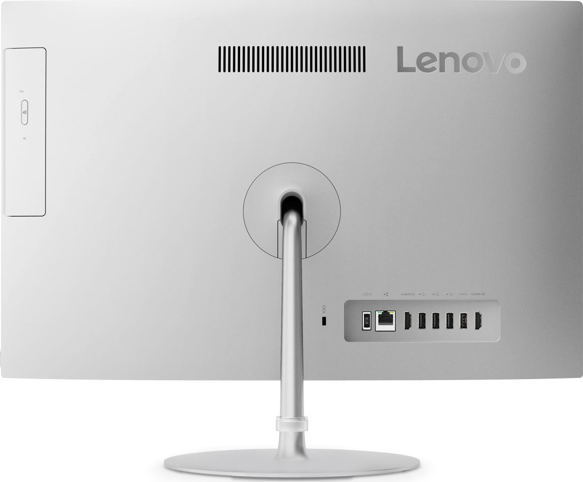 фото Моноблок Lenovo IdeaCentre 520-22IKU, F0D500B8RK, 21.5", серебристый