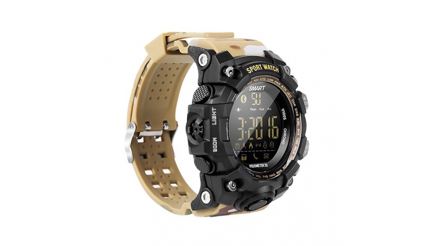 фото Умные часы CARCAM SMART WATCH EX16S - YELLOW CAMO Каркам