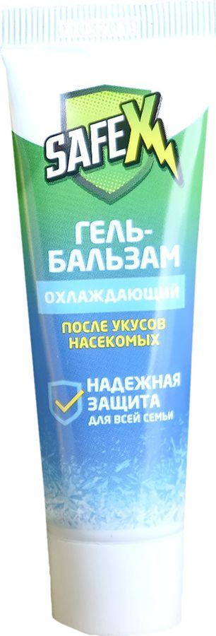 фото Гель-бальзам после укусов насекомых Safex, 30 мл