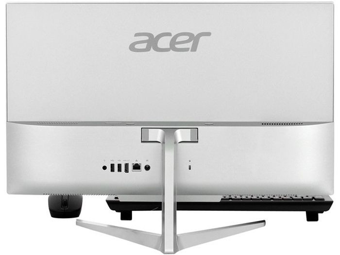 фото Моноблок Acer Aspire C24-865, DQ.BBTER.012, 23.8", серебристый