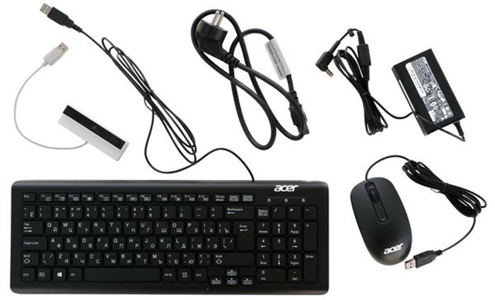 фото Моноблок Acer Aspire C24-865, DQ.BBTER.012, 23.8", серебристый