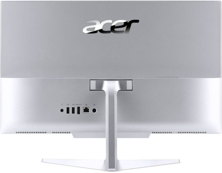 фото Моноблок Acer Aspire C22-865, DQ.BBRER.015, 21.5", серебристый