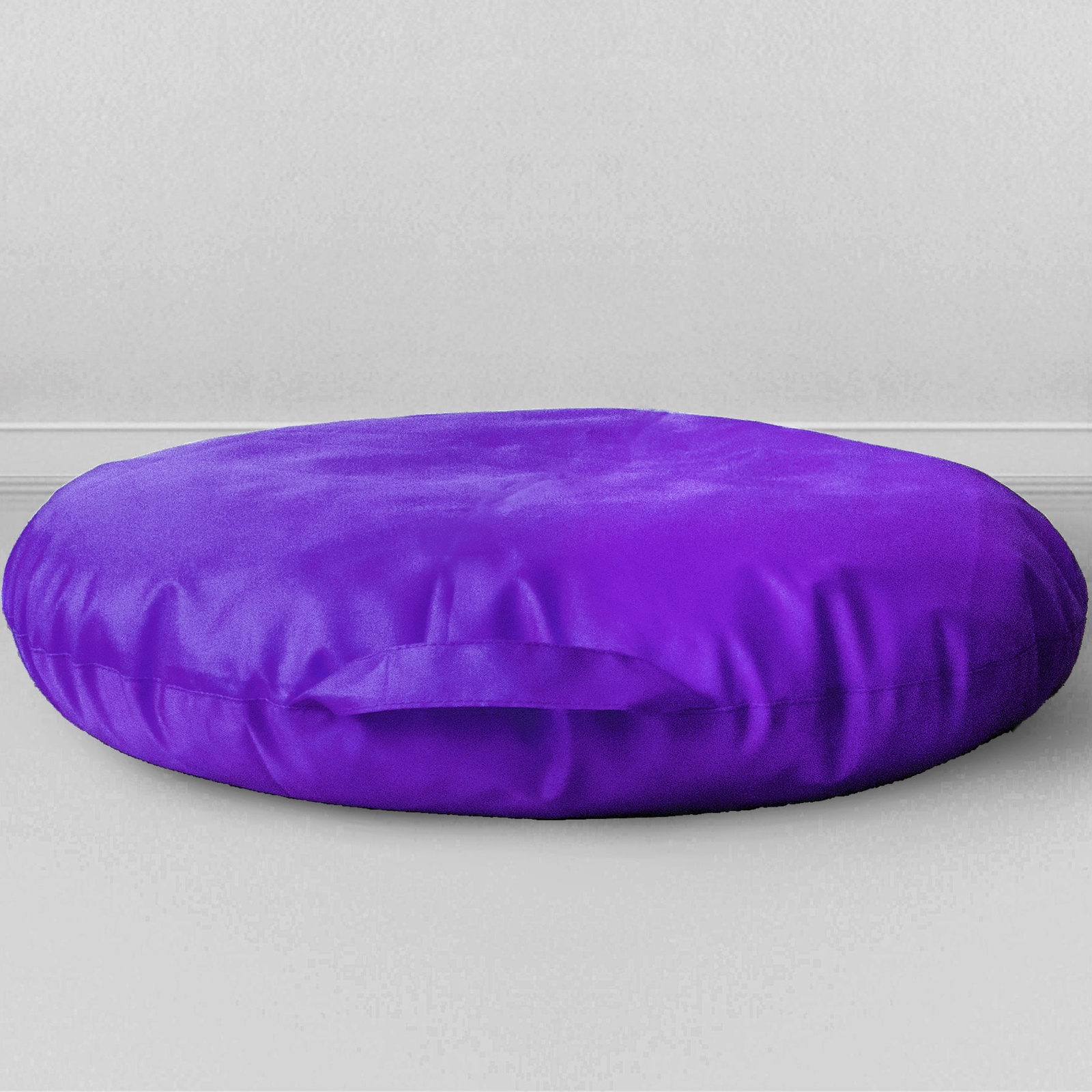 фото Кресло-мешок "подушка-сидушка", оксфорд, фиолетовый Mypuff