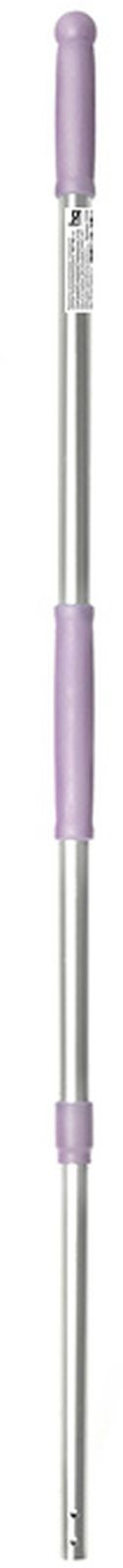 фото Рукоятка для швабры HQ Profiline, фиолетовый, телескопическая, защелкивающаяся, 100-180 см Hqprpfiline