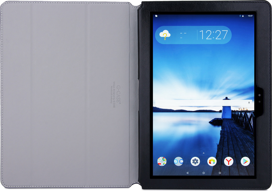 фото Чехол-книжка G-Case Executive для Lenovo Tab M10 TB-X605L / TB-X605F, черный