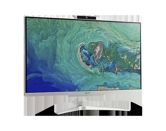 фото 23.8" Моноблок Acer Aspire C24-865 (DQ.BBUER.001), серебристый