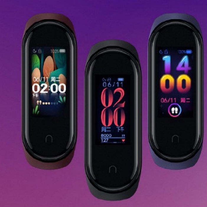 фото Фитнес-браслет Xiaomi Mi Band 4, черный