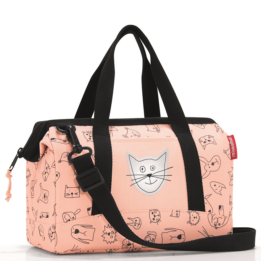 фото Сумка детская Reisenthel Allrounder XS cats and dogs rose