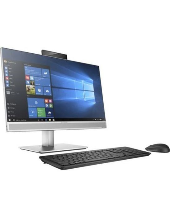 фото 23.8" Моноблок HP EliteOne 800 G3 (1KA76EA), серебристый, черный