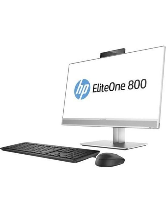 фото 23.8" Моноблок HP EliteOne 800 G3 (1KA76EA), серебристый, черный