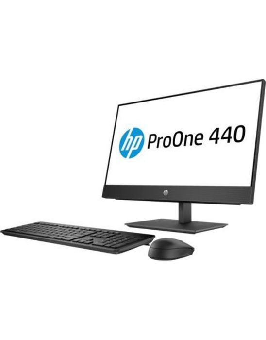 фото Моноблок HP ProOne 440 G4, 4NT88EA, 23.8", черный