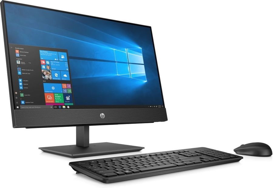 фото Моноблок HP ProOne 440 G4 23.8" Full HD i7 8700T (2.4)/8Gb/1Tb/SSD128Gb/UHDG 630/DVDRW/Windows 10 Professional 64/GbitEth/WiFi/BT/клавиатура/мышь/Cam/черный 1920x1080