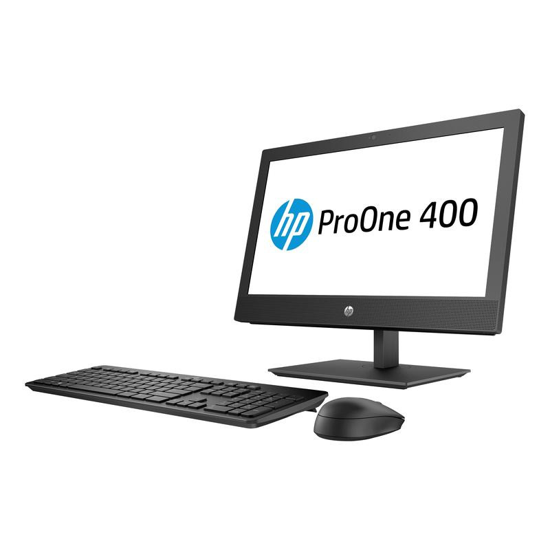 фото Моноблок HP ProOne 400 G4, 5BL83ES, 20", черный