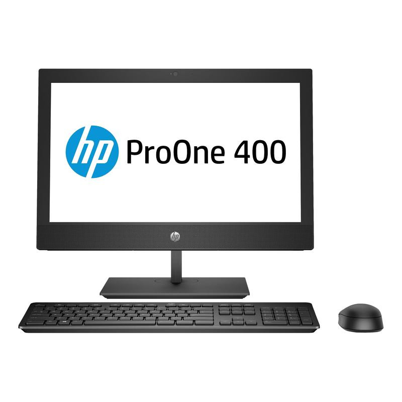 фото Моноблок HP ProOne 400 G4, 5BL83ES, 20", черный