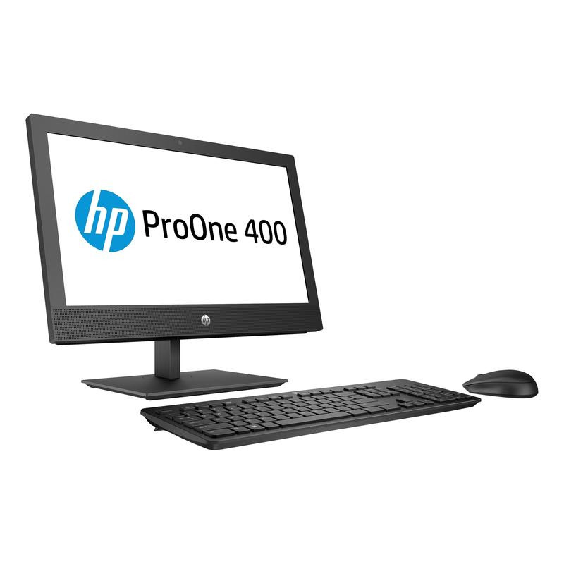 фото Моноблок HP ProOne 400 G4, 5BL83ES, 20", черный