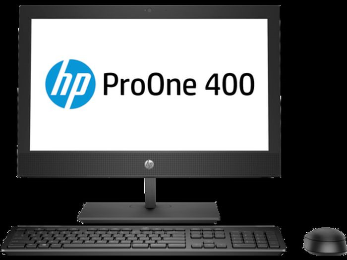 фото Моноблок HP ProOne 400 G4, 4HS40EA, 20", черный