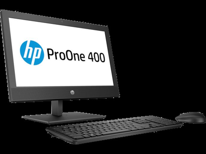 фото Моноблок HP ProOne 400 G4, 4HS40EA, 20", черный