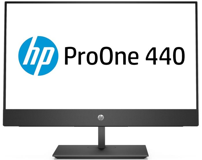 фото 23.8" Моноблок HP ProOne 440 G4 (4YV97ES), черный