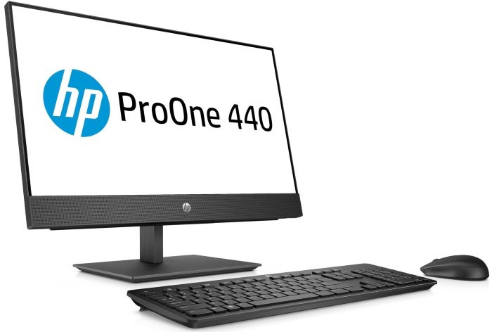 фото 23.8" Моноблок HP ProOne 440 G4 (4YV97ES), черный