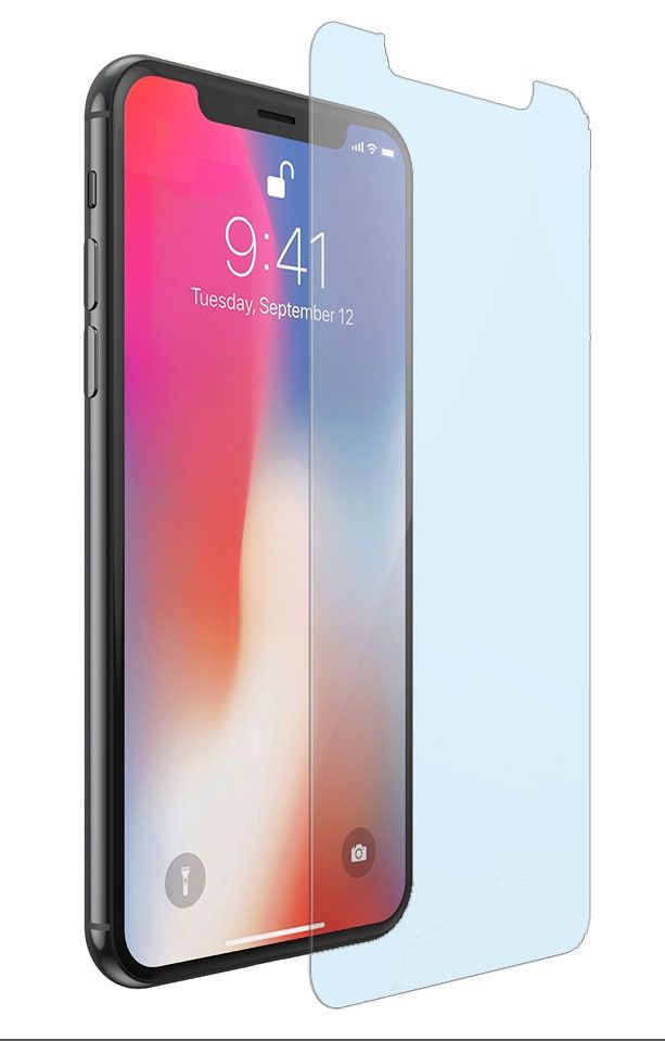 фото Защитное стекло ТЕХПАК для iPhone X/XS, прозрачный