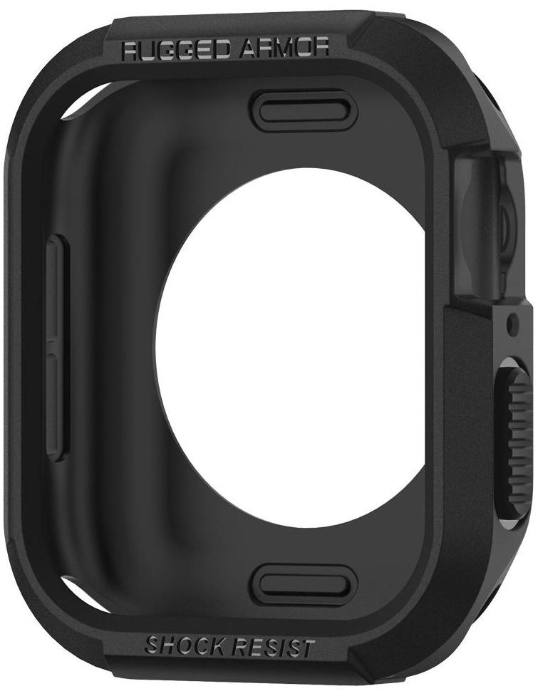 фото Клип-кейс Spigen Rugged Armor, black - Apple Watch 4 40mm Sgp