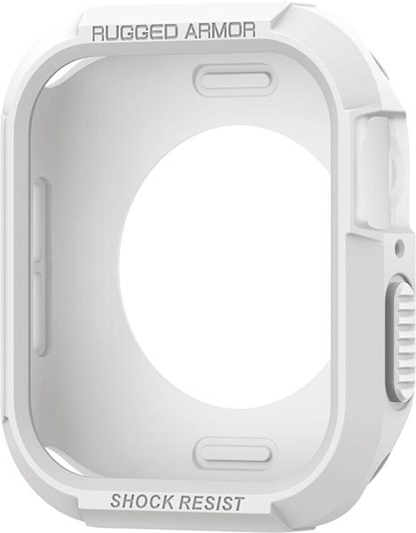 фото Чехол Spigen Rugged Armor, white - Apple Watch 4 40mm Sgp