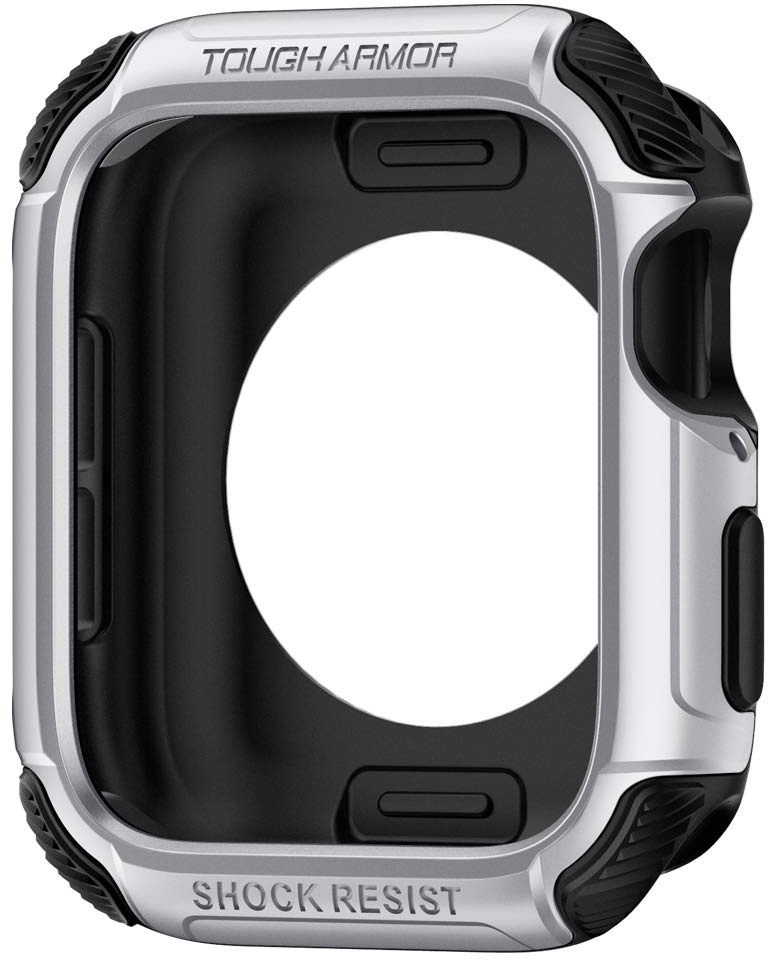 фото Чехол Spigen Tough Armor, silver - Apple Watch 4 44mm Sgp