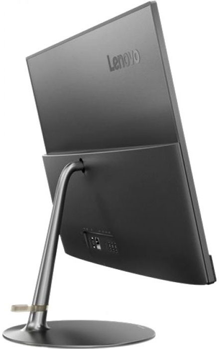 фото Моноблок Lenovo IdeaCentre 730S-24IKB, F0DX001ERK, 23.8", темно-серый