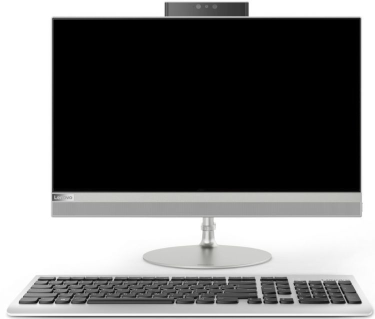 фото Моноблок Lenovo IdeaCentre 520-24IKU, F0D200B2RK, 23.8", серебристый