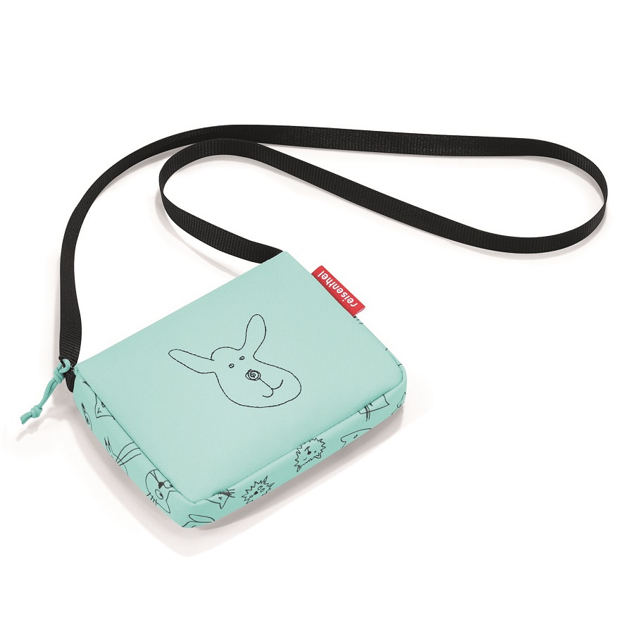 фото Сумка детская Reisenthel Itbag cats and dogs mint