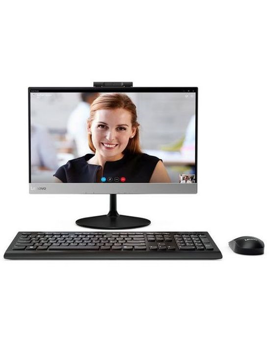 фото Моноблок Lenovo V410z, 10QV000CRU, 21.5", черный