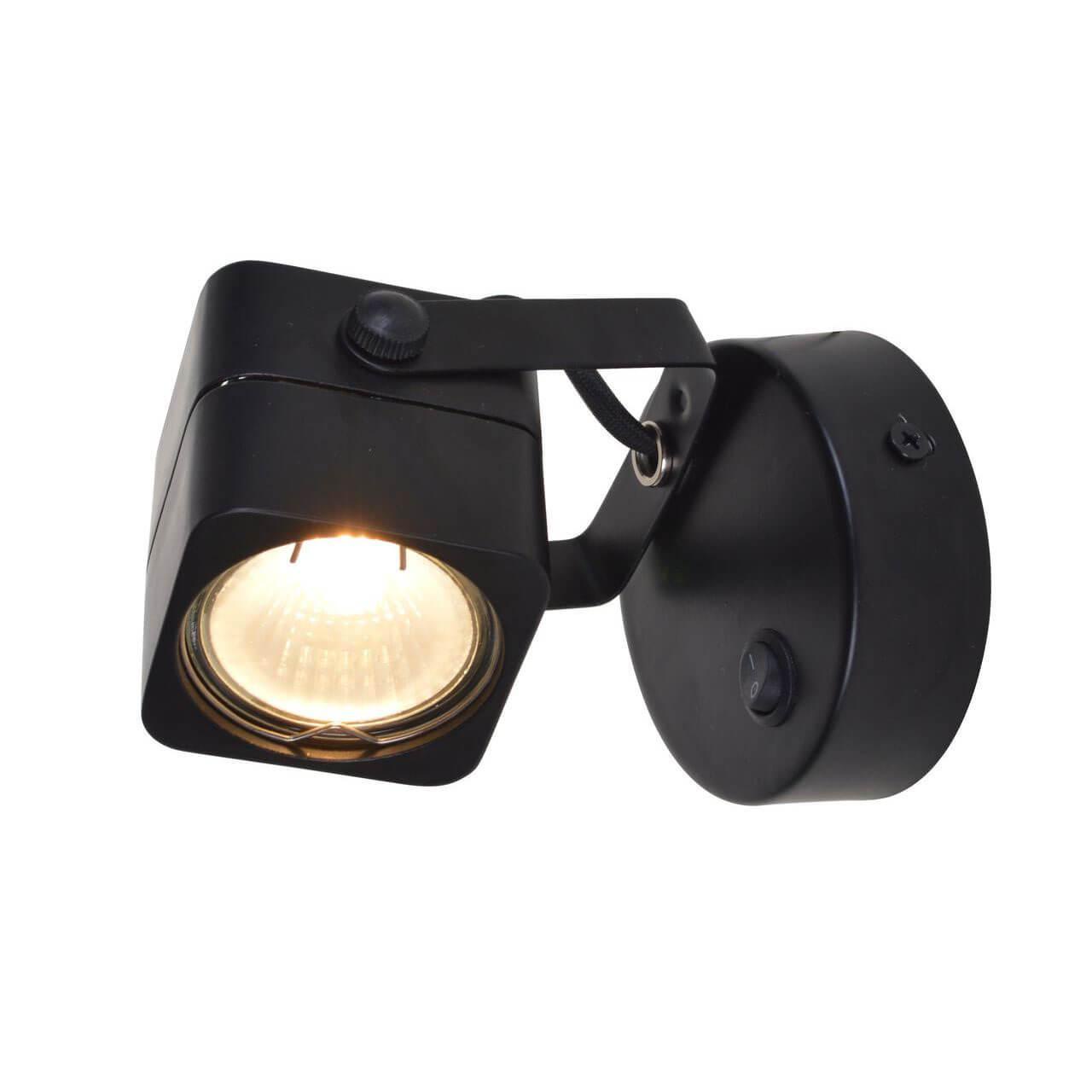 фото Спот Arte Lamp A1314AP-1BK, GU10, 50 Вт