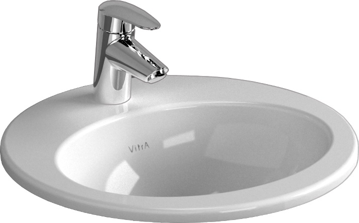 все цены на Раковина 53 см Vitra S20 5468B003-0001 онлайн
