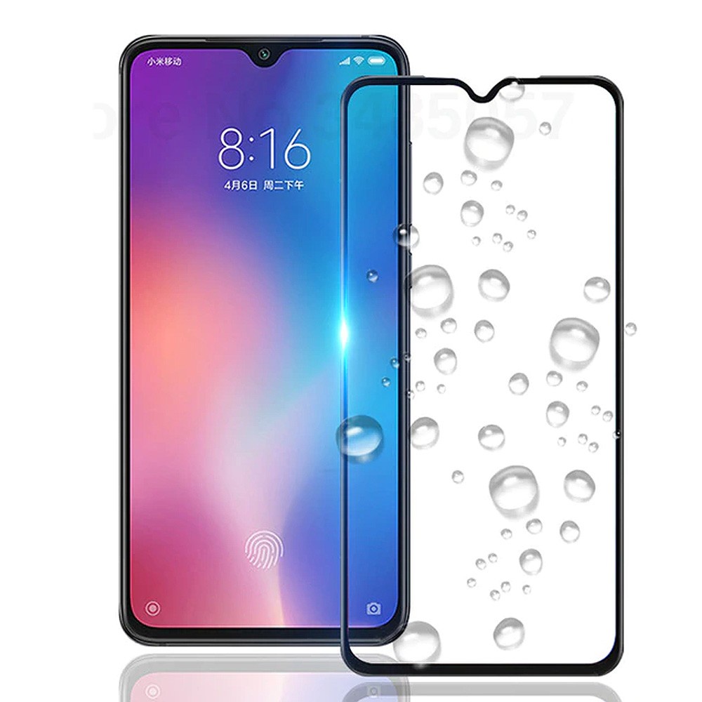 фото Защитное стекло Glass на весь экран для Xiaomi Mi 9