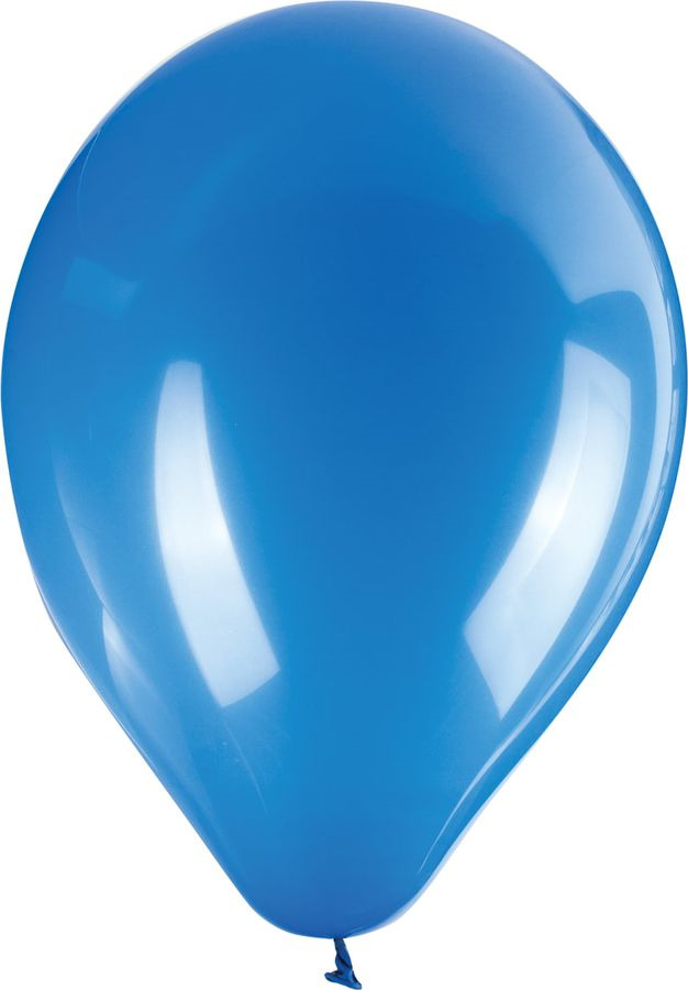 фото Набор воздушных шариков Zippy, диаметр 30 см, синий, 50 шт
